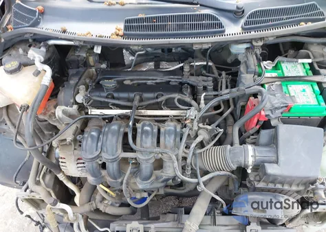 2014 Ford Fiesta Se из США, поврежденный, VIN 3FADP4EJ4EM134185